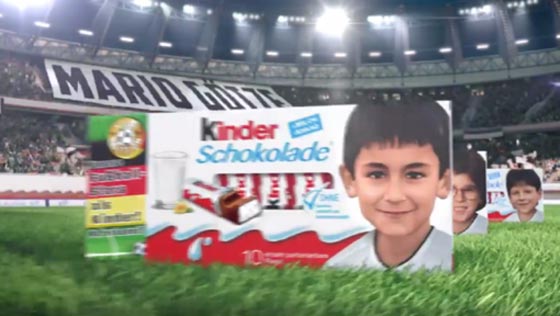 صدام عنيف بين  العنصرية الشكولاتية وكرة القدم الالمانية صورة رقم 4