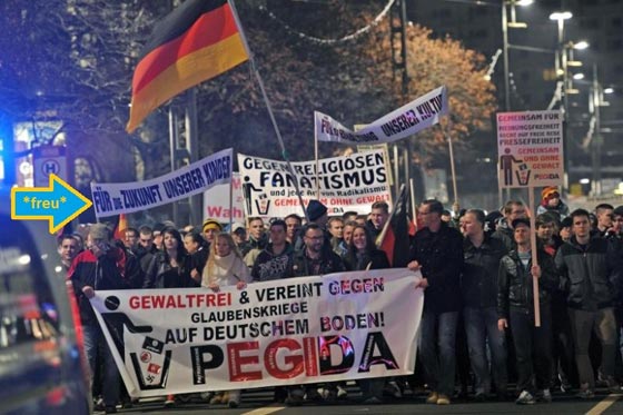 صدام عنيف بين  العنصرية الشكولاتية وكرة القدم الالمانية صورة رقم 6