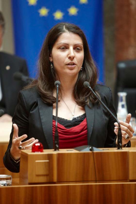 اسم في الاخبار.. الفلسطينية منى الدزدار تتولى منصب وزيرة في النمسا صورة رقم 1