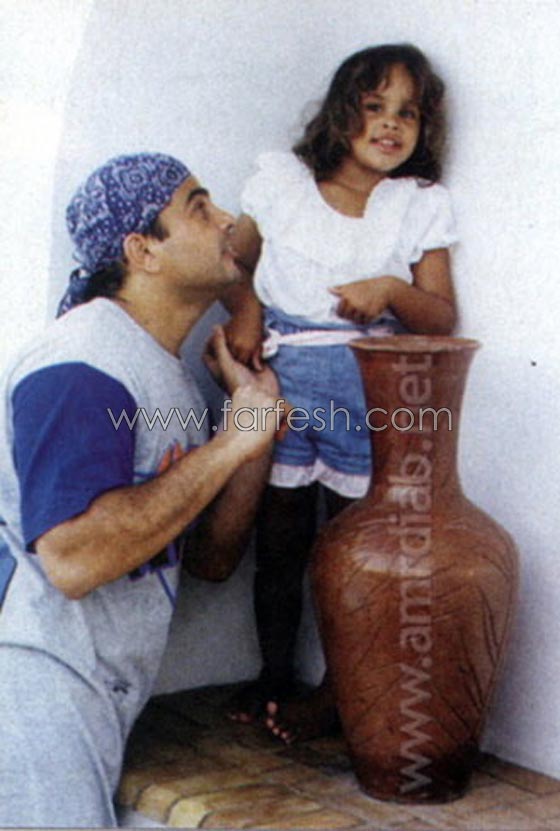 صور ابنة عمرو دياب الكبرى (نور): سمراء شرقية لا تشبه والدتها  صورة رقم 12