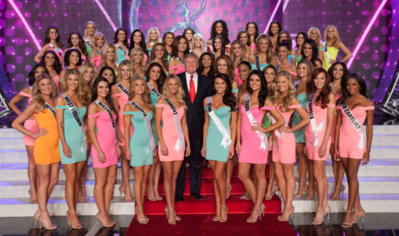 ترامب يبني دعايته الانتخابية على فضائح بيل كلينتون وتحرشه النساء صورة رقم 1