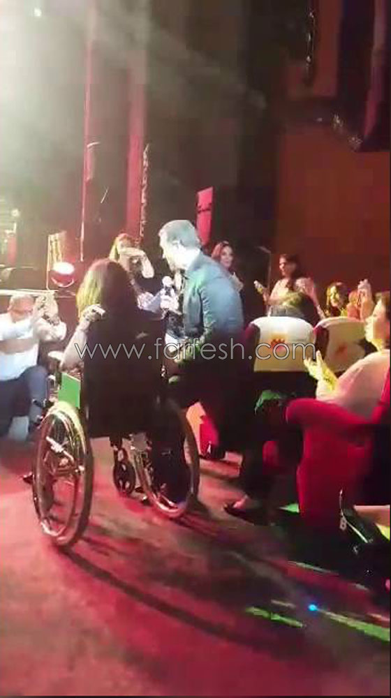  فيديو كاظم الساهر في مهرجان موازين ينزل عن المسرح بسبب  فتاة مغربية! صورة رقم 1
