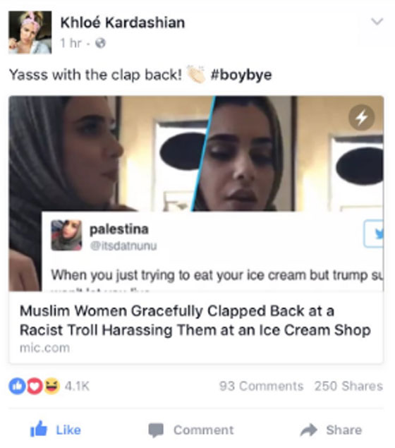 مؤيد ترامب يتهجم على فتاتين مسلمتين وحملة تعاطف معهما.. فيديو صورة رقم 19