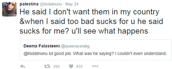 مؤيد ترامب يتهجم على فتاتين مسلمتين وحملة تعاطف معهما.. فيديو صورة رقم 23