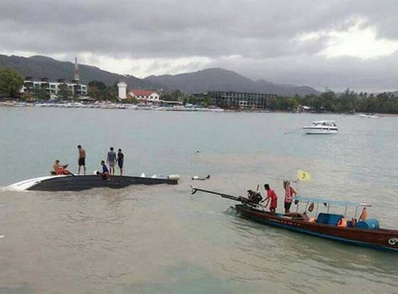 مصرع 3 سائحات وفقدان رابع في تحطم قارب بتايلند صورة رقم 4 مصرع 3 سائحات وفقدان رابع في تحطم قارب بتايلند صورة رقم 4