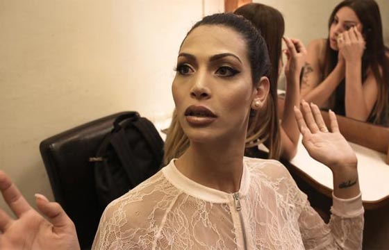 انتخاب فلسطيني من مدينة الناصرة ملكة جمال المتحولين في اسرائيل صورة رقم 11