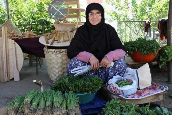  التركية ميرفت أوزلو.. هي بائعة خضار وشقيقها وزير صورة رقم 1