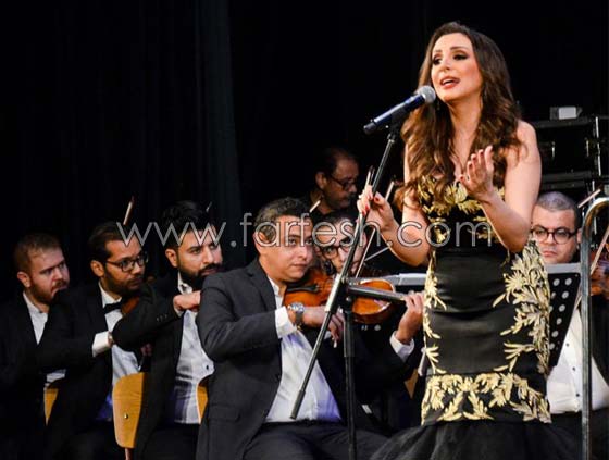 انغام تعترف: البس الفستان مرة واحدة ثم ارجعه بعد الحفلة لمصمم الأزياء صورة رقم 3