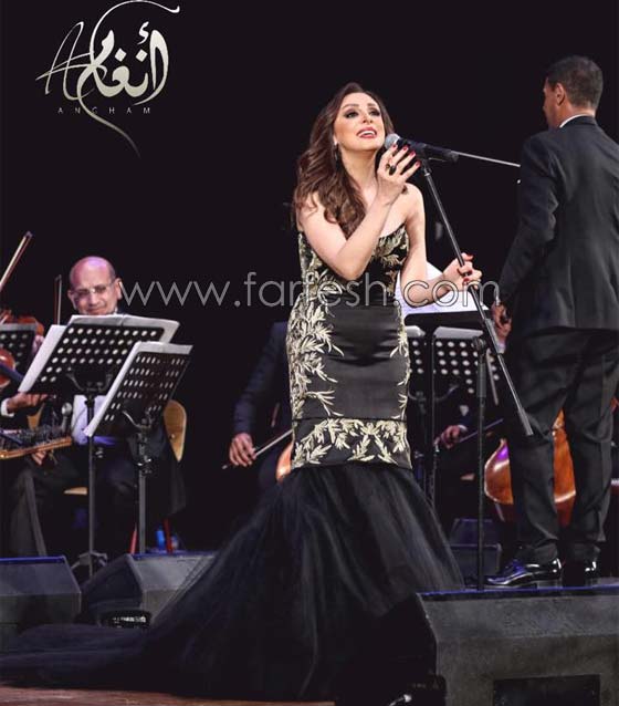 انغام تعترف: البس الفستان مرة واحدة ثم ارجعه بعد الحفلة لمصمم الأزياء صورة رقم 8