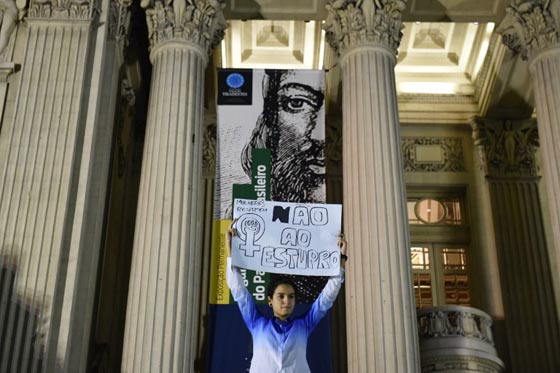 حادثة الاغتصاب الجماعي تضع البرازيل في حالة طوارئ واستنفار صورة رقم 1