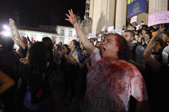 حادثة الاغتصاب الجماعي تضع البرازيل في حالة طوارئ واستنفار صورة رقم 8