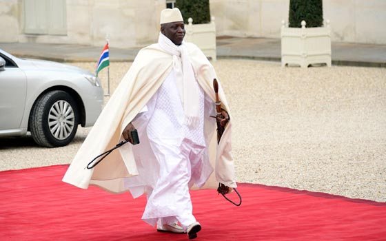 هجوم كاسح..الرئيس الغامبي يرسل الزعيم الكوري الى الجحيم صورة رقم 4 هجوم كاسح..الرئيس الغامبي يرسل الزعيم الكوري الى الجحيم صورة رقم 4