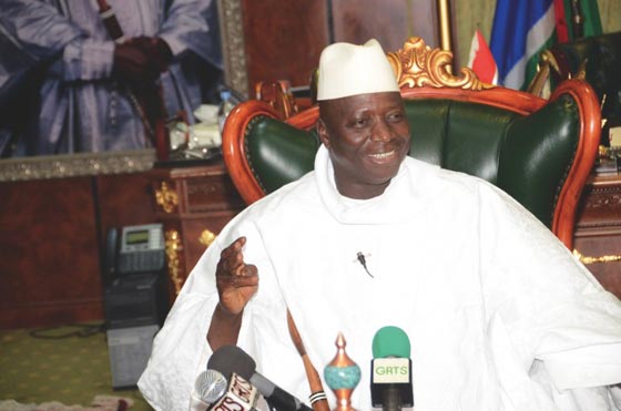 هجوم كاسح..الرئيس الغامبي يرسل الزعيم الكوري الى الجحيم صورة رقم 5 هجوم كاسح..الرئيس الغامبي يرسل الزعيم الكوري الى الجحيم صورة رقم 5