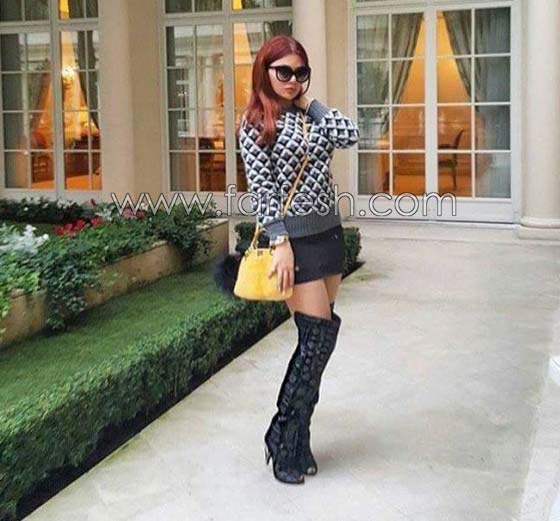 صور هيفاء وهبي تغير شعرها باستمرار صورة رقم 4