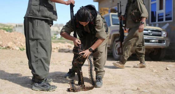 حوريات خلف اسوار جهنم.. مقاتلات ايزيديات يتصدين للدواعش صورة رقم 10