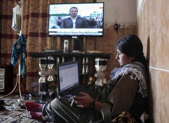 حوريات خلف اسوار جهنم.. مقاتلات ايزيديات يتصدين للدواعش صورة رقم 3