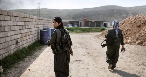 حوريات خلف اسوار جهنم.. مقاتلات ايزيديات يتصدين للدواعش صورة رقم 8