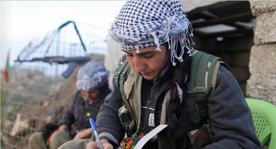 حوريات خلف اسوار جهنم.. مقاتلات ايزيديات يتصدين للدواعش صورة رقم 17