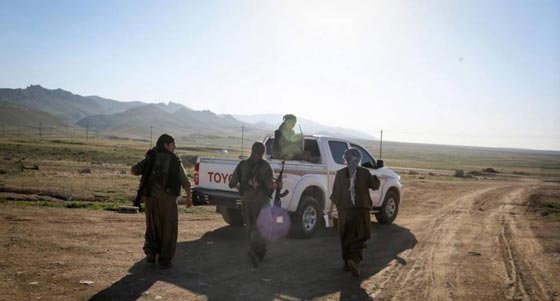 حوريات خلف اسوار جهنم.. مقاتلات ايزيديات يتصدين للدواعش صورة رقم 12