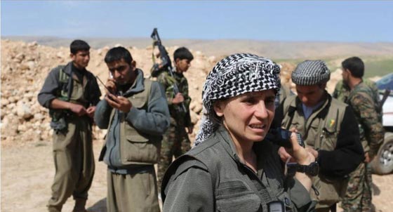 حوريات خلف اسوار جهنم.. مقاتلات ايزيديات يتصدين للدواعش صورة رقم 14