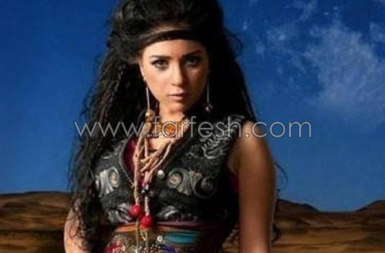 صور فنانات بـ (اللوك الغجري): من منهن الاجمل؟ صورة رقم 9