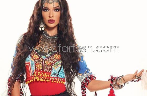 صور فنانات بـ (اللوك الغجري): من منهن الاجمل؟ صورة رقم 1