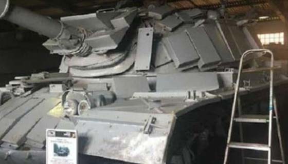  روسيا تعيد لاسرائيل دبابة غنمها السوريون في معركة السلطان يعقوب صورة رقم 2