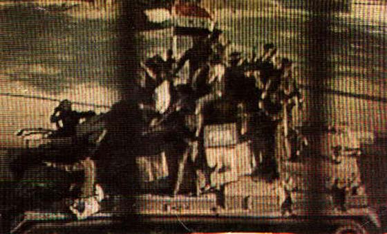  روسيا تعيد لاسرائيل دبابة غنمها السوريون في معركة السلطان يعقوب صورة رقم 4