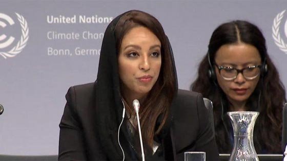 سعوديات رائدات سارة باعشن رئيسة محادثات الأمم المتحدة لتغير المناخ صورة رقم 3