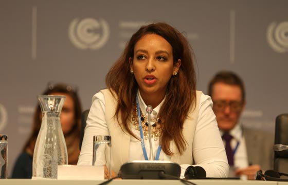 سعوديات رائدات سارة باعشن رئيسة محادثات الأمم المتحدة لتغير المناخ صورة رقم 1