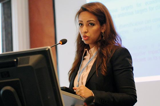 سعوديات رائدات سارة باعشن رئيسة محادثات الأمم المتحدة لتغير المناخ صورة رقم 8