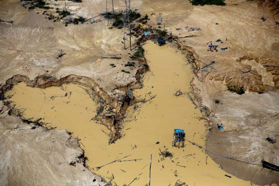 حالة طوارئ في بيرو بسبب تسمم المصدر الرئيسي للمياه بالزئبق صورة رقم 1