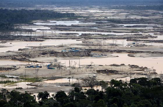 حالة طوارئ في بيرو بسبب تسمم المصدر الرئيسي للمياه بالزئبق صورة رقم 2