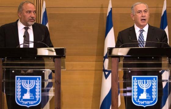 وزير الدفاع الاسرائيلي الجديد العنصري ليبرمان يؤيد حل الدولتين! صورة رقم 1 وزير الدفاع الاسرائيلي الجديد العنصري ليبرمان يؤيد حل الدولتين! صورة رقم 1