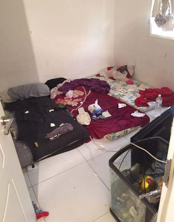 والدان كويتيان عذبا طفلتهما حتى الموت ووضعاها في الثلاجة 10 ايام صورة رقم 2