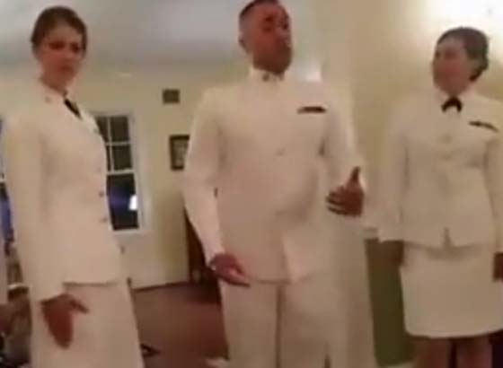 جنود امريكان يغنون لمصر (فيها حاجة حلوة) بالعربية.. فيديو صورة رقم 1 جنود امريكان يغنون لمصر (فيها حاجة حلوة) بالعربية.. فيديو صورة رقم 1