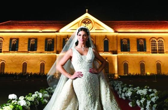 الف ليلة وليلة.. صور من حفلات زفاف البذخ والترف الاسطورية  صورة رقم 1