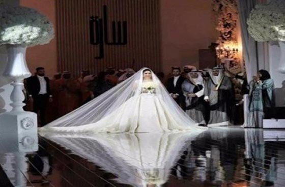 الف ليلة وليلة.. صور من حفلات زفاف البذخ والترف الاسطورية  صورة رقم 5