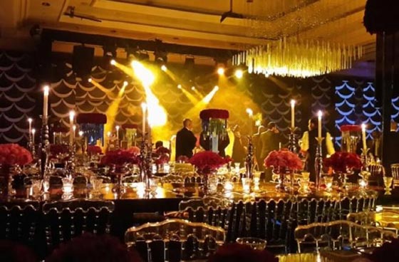 الف ليلة وليلة.. صور من حفلات زفاف البذخ والترف الاسطورية  صورة رقم 8