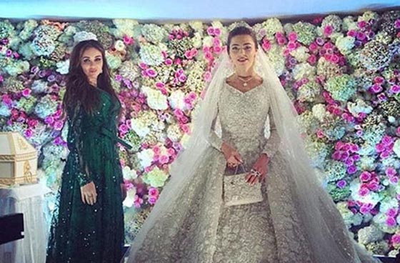 الف ليلة وليلة.. صور من حفلات زفاف البذخ والترف الاسطورية  صورة رقم 4