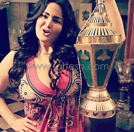 صور سما مصري بالنقاب استعدادا لرمضان تثير الجدل صورة رقم 3