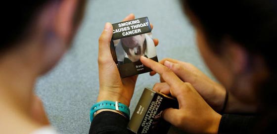 انقلاب في تعميم عبوات السجائر التي لا تحمل علامة تجارية صورة رقم 9