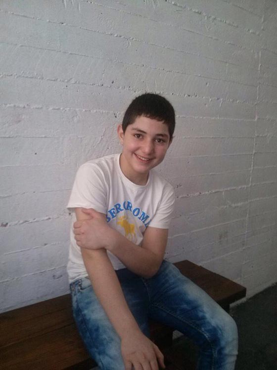 اصغر اسير فلسطيني يخاطب امه في رسالة مؤثرة صورة رقم 1 اصغر اسير فلسطيني يخاطب امه في رسالة مؤثرة صورة رقم 1