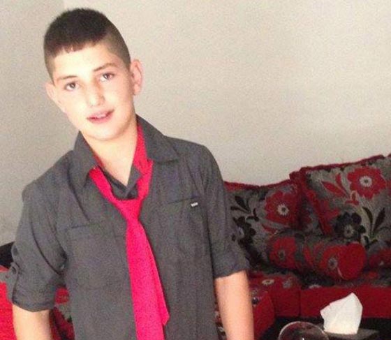 اصغر اسير فلسطيني يخاطب امه في رسالة مؤثرة صورة رقم 4 اصغر اسير فلسطيني يخاطب امه في رسالة مؤثرة صورة رقم 4