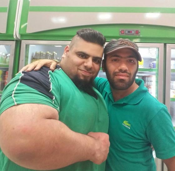 هالك ايران يريد خوض الحرب السورية بجسمه الضخم.. شاهد صوره صورة رقم 2