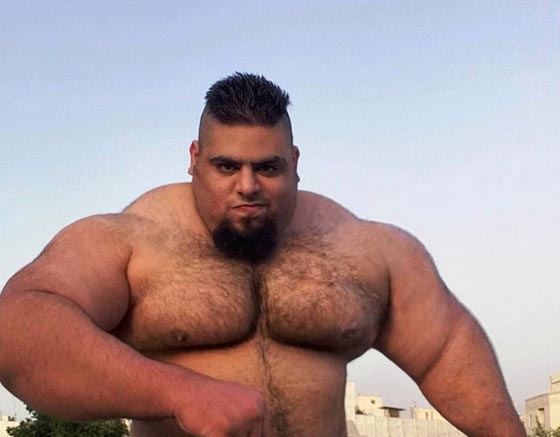 هالك ايران يريد خوض الحرب السورية بجسمه الضخم.. شاهد صوره صورة رقم 1