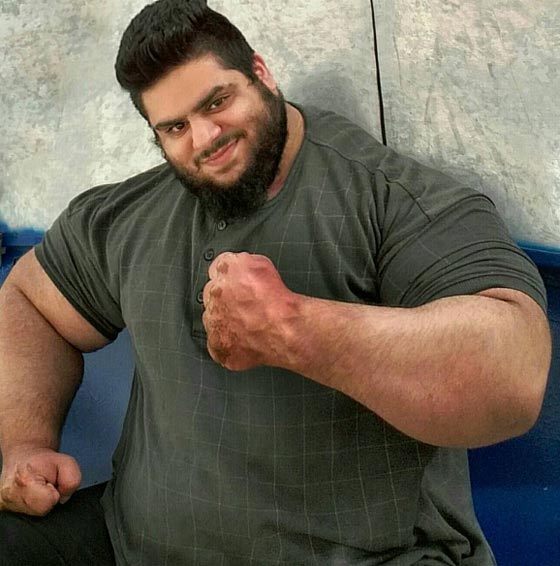 هالك ايران يريد خوض الحرب السورية بجسمه الضخم.. شاهد صوره صورة رقم 6