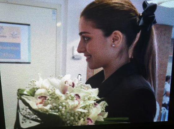 الاسلام يبهر ابنة سياسي ايطالي شهير.. يدفعها لاعتناقه وتغيير اسمها صورة رقم 3