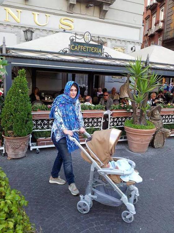 الاسلام يبهر ابنة سياسي ايطالي شهير.. يدفعها لاعتناقه وتغيير اسمها صورة رقم 5