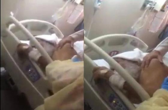 هكذا ردد الشيخ الكبير الاذان وهو تحت تأثير المخدر.. استمع اليه صورة رقم 1